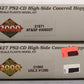 Proto 2000 HO Scale 4427 PS2-CD High-Side Covered Hopper Kits: 21865 & 21871 [2] LN/Box