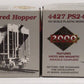 Proto 2000 HO Scale 4427 PS2-CD High-Side Covered Hopper Kits: 21865 & 21871 [2] LN/Box