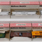McKean HO Assorted Freight Car Kits: #73, #74, #80803, #13154, #6005, #98765 [6] LN/Box
