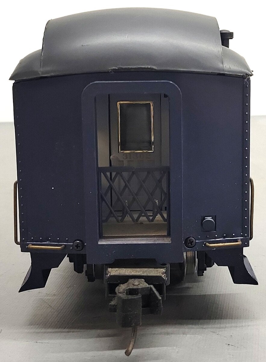 Aristo-Craft 31302 G Scale B&O "Deer Park" Heavyweight Coach Car (Metal Wheels) EX/Box
