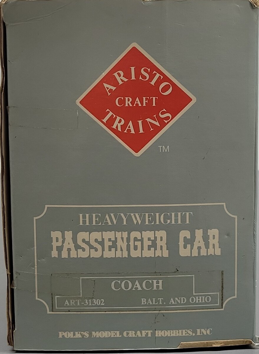 Aristo-Craft 31302 G Scale B&O 