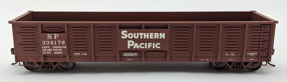 ExactRail EX-150201-5 HO Southern Pacific Gunderson 2420 Cu.Ft. Gondola #334176 LN/Box