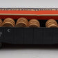 Lionel 6462 Vintage O New York Central Black Gondola EX/Box