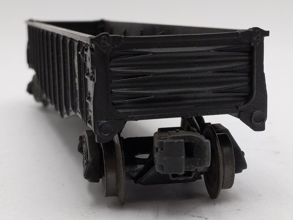 Lionel 6462 Vintage O New York Central Black Gondola EX/Box