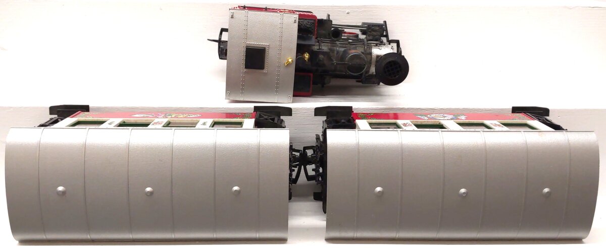 LGB 20540 G Scale Christmas Passenger Train Set EX/Box