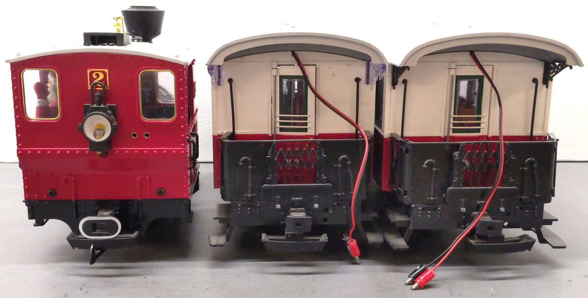 LGB 20540 G Scale Christmas Passenger Train Set EX/Box