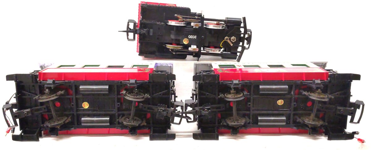 LGB 20540 G Scale Christmas Passenger Train Set EX/Box