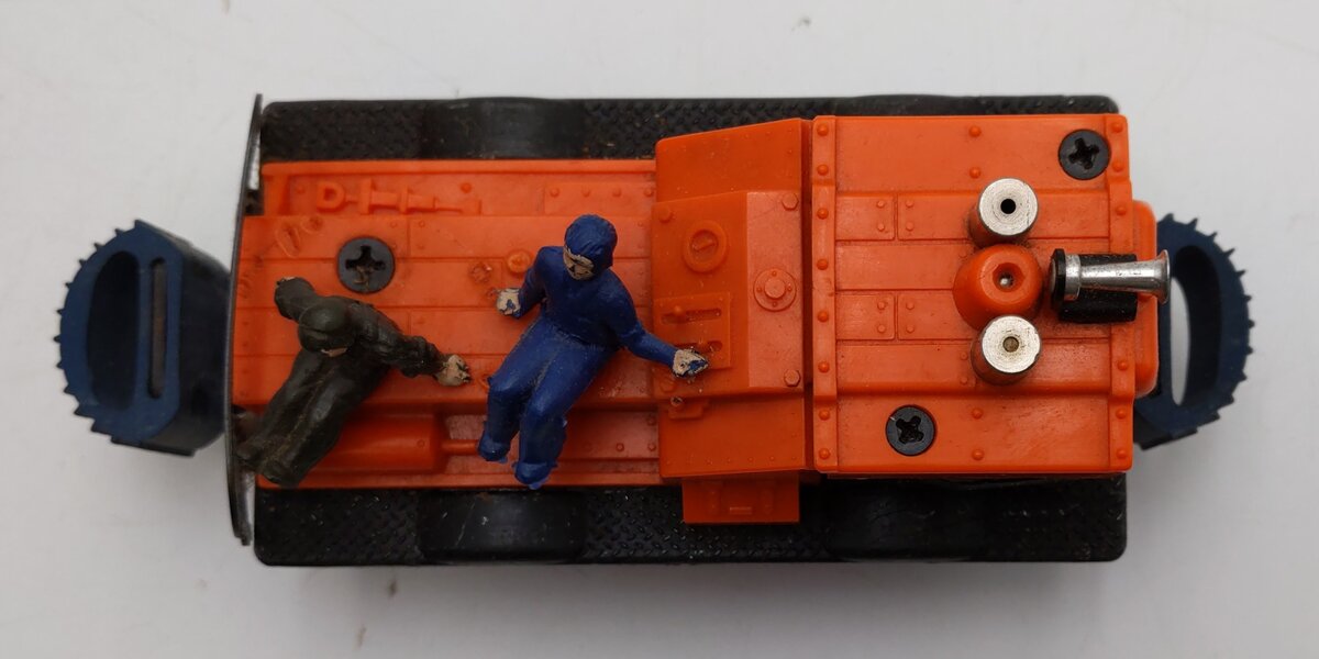 Lionel 50 Vintage O Gauge Postwar Motorized Gang Car - Center Horn Version EX/Box