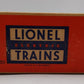 Lionel 50 Vintage O Gauge Postwar Motorized Gang Car - Center Horn Version EX/Box