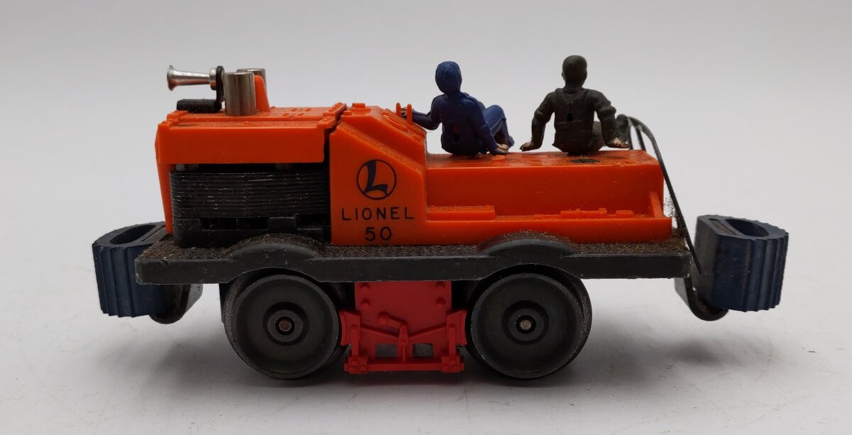 Lionel 50 Vintage O Gauge Postwar Motorized Gang Car - Center Horn Version EX/Box