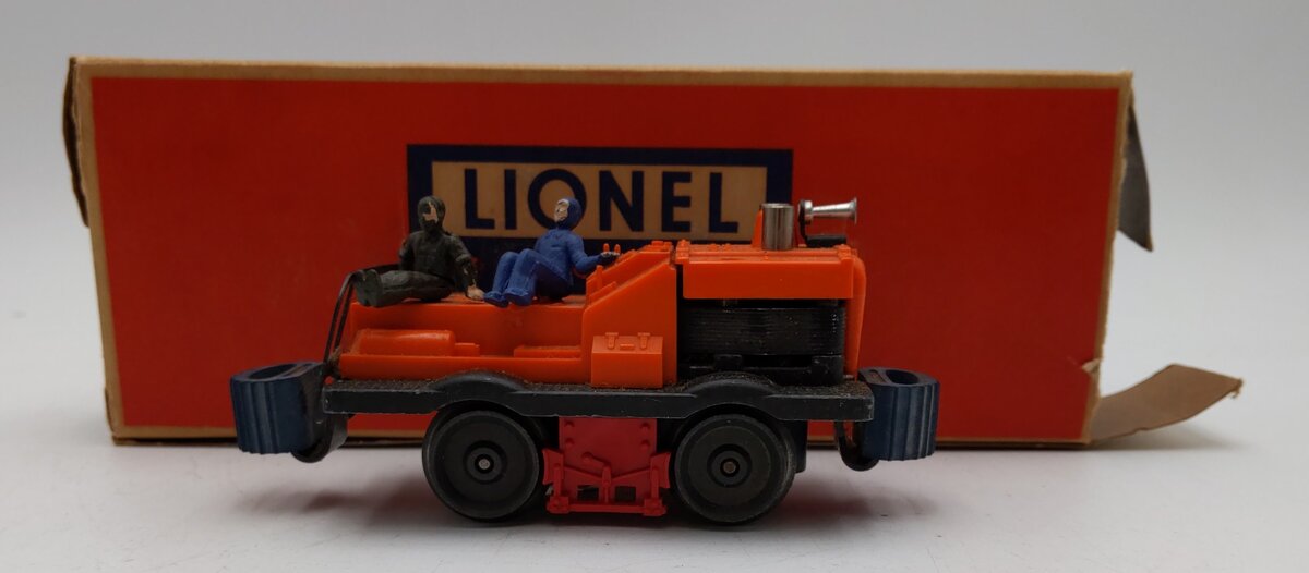 Lionel 50 Vintage O Gauge Postwar Motorized Gang Car - Center Horn Version EX/Box