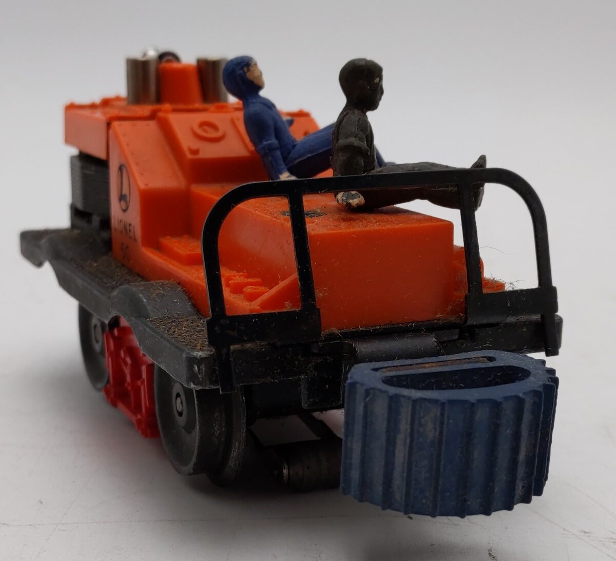Lionel 50 Vintage O Gauge Postwar Motorized Gang Car - Center Horn Version EX/Box