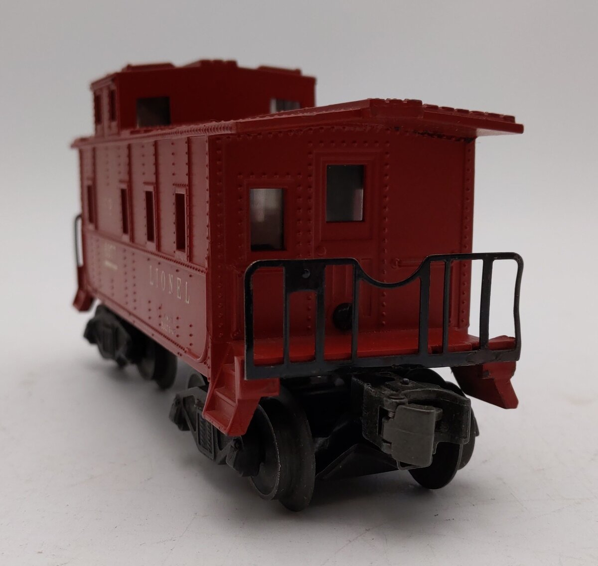Lionel 6357 Vintage O Lionel Lines SP Style Lighted Caboose EX/Box