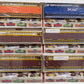 Walthers HO Scale Assorted 89' Enclosed Auto Carrier Kits [6] LN/Box