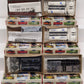 Walthers HO Scale Assorted Freight Car Kits [6] LN/Box