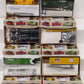 Walthers HO Scale Assorted Freight Car Kits [6] LN/Box