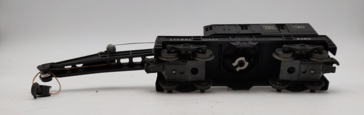 Lionel 6460 Vintage O Bucyrus Erie Crane Car EX
