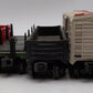 Lionel O Gauge Freight Cars 6376, 6430, 6462, 6462, 3461X [5] VG/Box