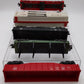 Lionel O Gauge Freight Cars 6376, 6430, 6462, 6462, 3461X [5] VG/Box
