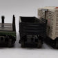 Lionel O Gauge Freight Cars 6376, 6430, 6462, 6462, 3461X [5] VG/Box