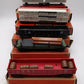 Lionel O Gauge Freight Cars 6376, 6430, 6462, 6462, 3461X [5] VG/Box