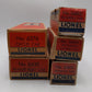 Lionel O Gauge Freight Cars 6376, 6430, 6462, 6462, 3461X [5] VG/Box