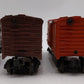 Lionel O Gauge Assorted Freight Cars- 6460, 6464, 6562-1, 6672 [4] VG/Box
