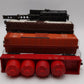 Lionel O Gauge Assorted Freight Cars- 6460, 6464, 6562-1, 6672 [4] VG/Box