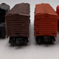 Lionel O Gauge Assorted Freight Cars- 6460, 6464, 6562-1, 6672 [4] VG/Box