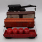 Lionel O Gauge Assorted Freight Cars- 6460, 6464, 6562-1, 6672 [4] VG/Box