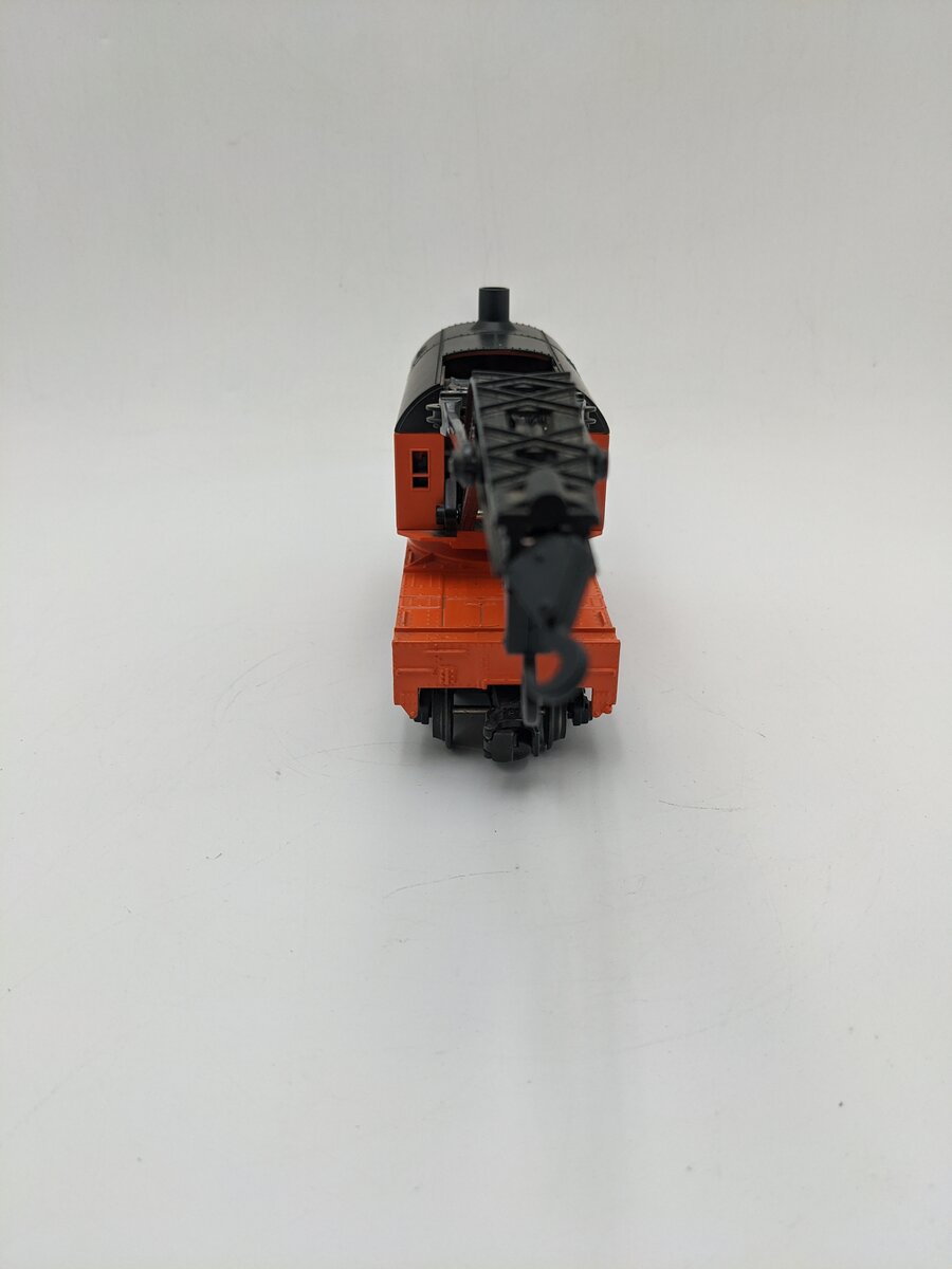 MTH 30-7917 O Gauge Conrail Crane Car #X47 EX