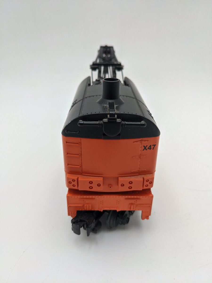 MTH 30-7917 O Gauge Conrail Crane Car #X47 EX