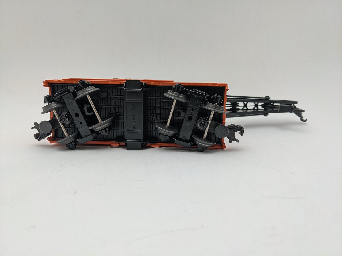 MTH 30-7917 O Gauge Conrail Crane Car #X47 EX