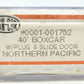 Con-Cor 0001-001752 N Scale Northern Pacific 40' Double Door Boxcar #8649 LN/Box