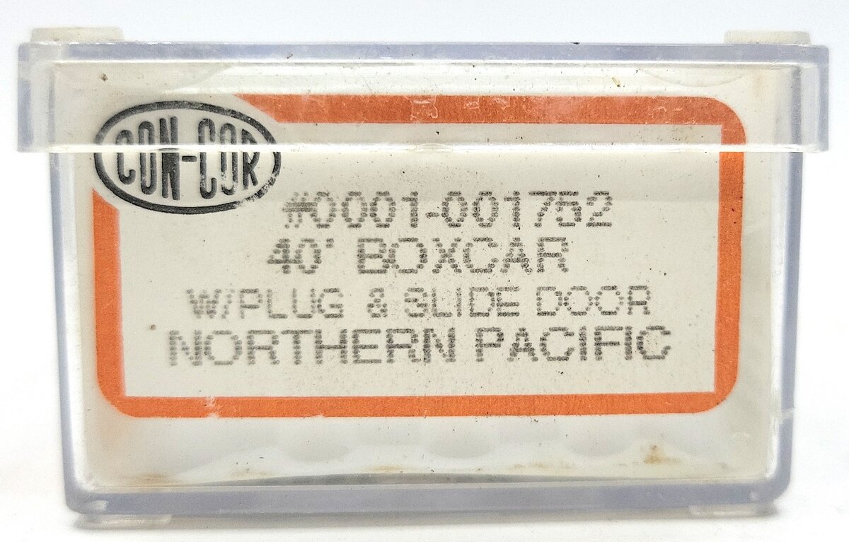 Con-Cor 0001-001752 N Scale Northern Pacific 40' Double Door Boxcar #8649 LN/Box