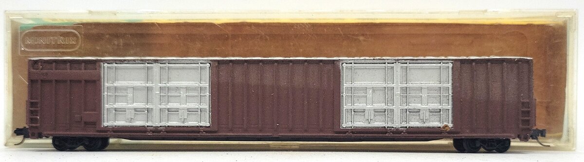 MiniTrix 3314 N Scale Missouri Pacific Hi-Cube Box Car #272004/Box