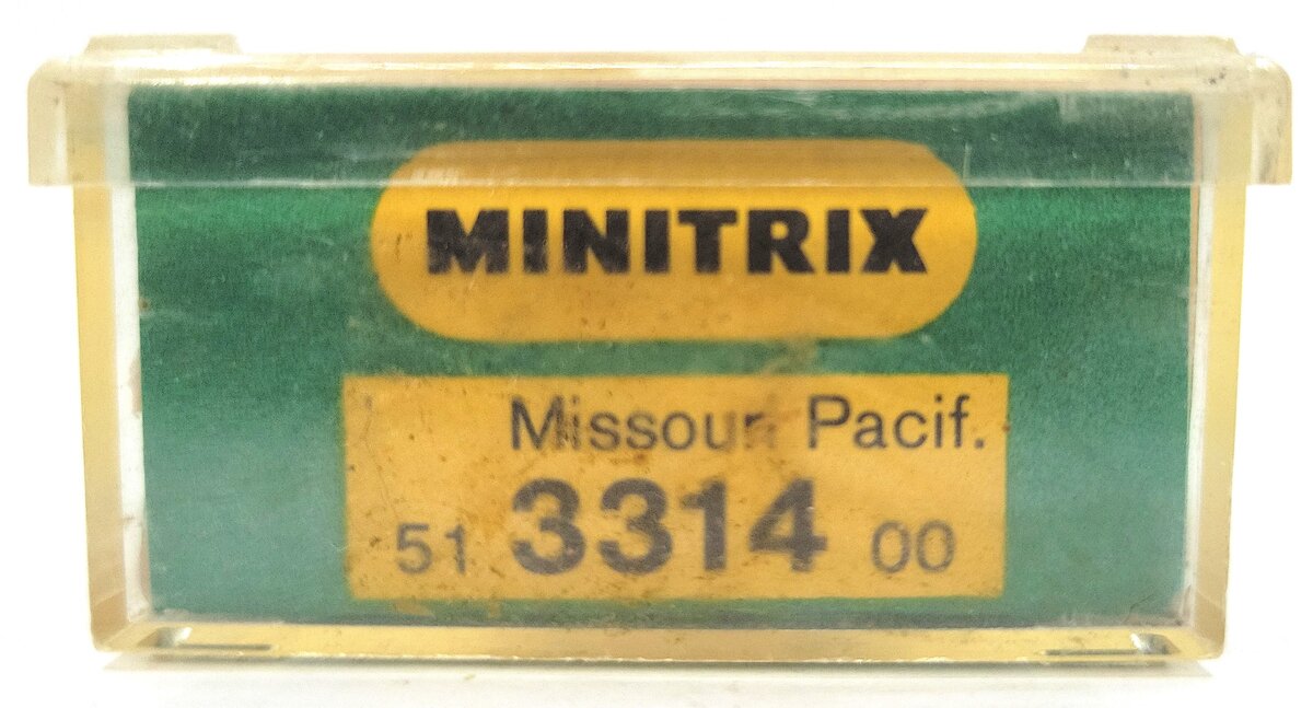 MiniTrix 3314 N Scale Missouri Pacific Hi-Cube Box Car #272004/Box