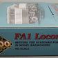 Proto 2000 96034 HO Scale Canadian National FA-1 Diesel Locomotive #9400 EX/Box