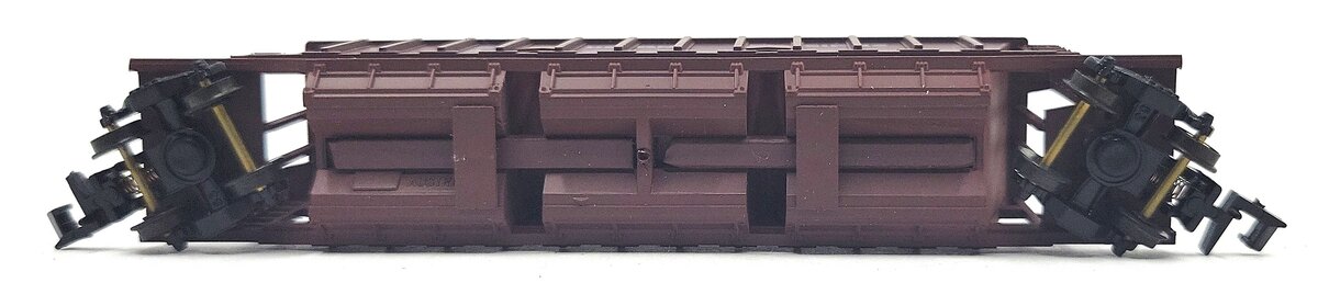 Con-Cor 176103 N Scale Southern Pacific Long 3 Bay Hopper #271542 LN/Box