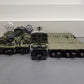 K-Line K1127 O Gauge US Army Diesel Freight Train Set EX