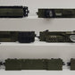K-Line K1127 O Gauge US Army Diesel Freight Train Set EX
