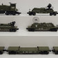 K-Line K1127 O Gauge US Army Diesel Freight Train Set EX