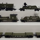 K-Line K1127 O Gauge US Army Diesel Freight Train Set EX