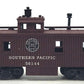 Con-Cor 0001-126206 N Scale Southern Pacific Wood Caboose LN/Box