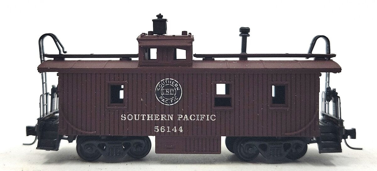 Con-Cor 0001-126206 N Scale Southern Pacific Wood Caboose LN/Box