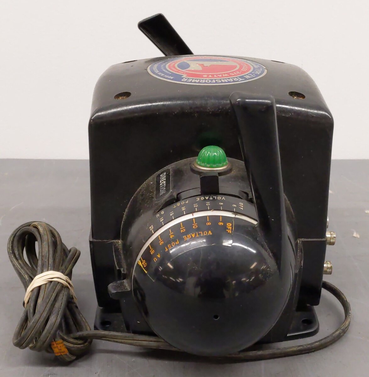 Lionel ZW Vintage O Gauge Trainmaster 275 Watt Transformer with Whistle VG/Box