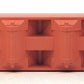 Atlas 3704 N Scale Denver & Rio Grande Western Centerflow Hopper #15525 LN/Box