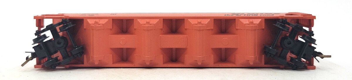Atlas 3704 N Scale Denver & Rio Grande Western Centerflow Hopper #15525 LN/Box