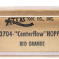 Atlas 3704 N Scale Denver & Rio Grande Western Centerflow Hopper #15525 LN/Box