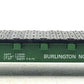 Atlas 3801 N Scale Flat Car w/ Stakes #602298 LN/Box